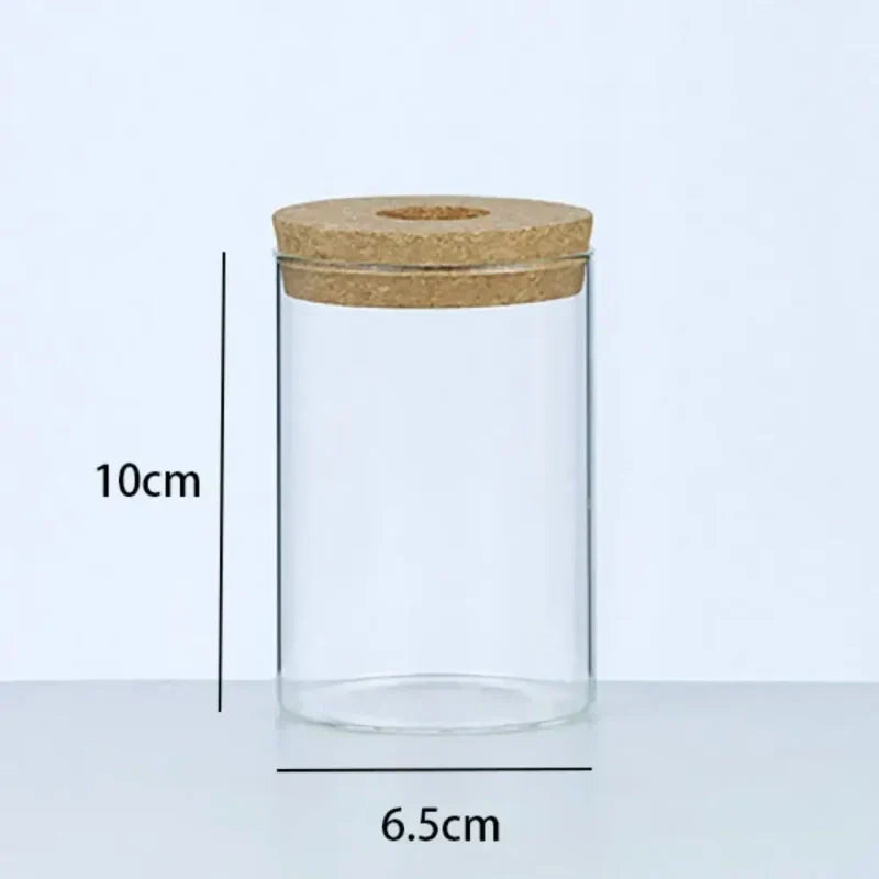 Vase hydroponique vide avec dimensions