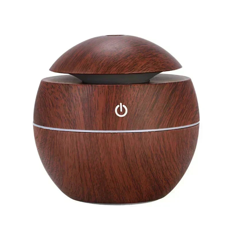 Diffuseur effet bois foncé