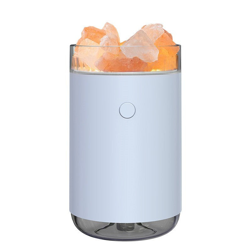 Humidificateur pierres de sel, version bleue