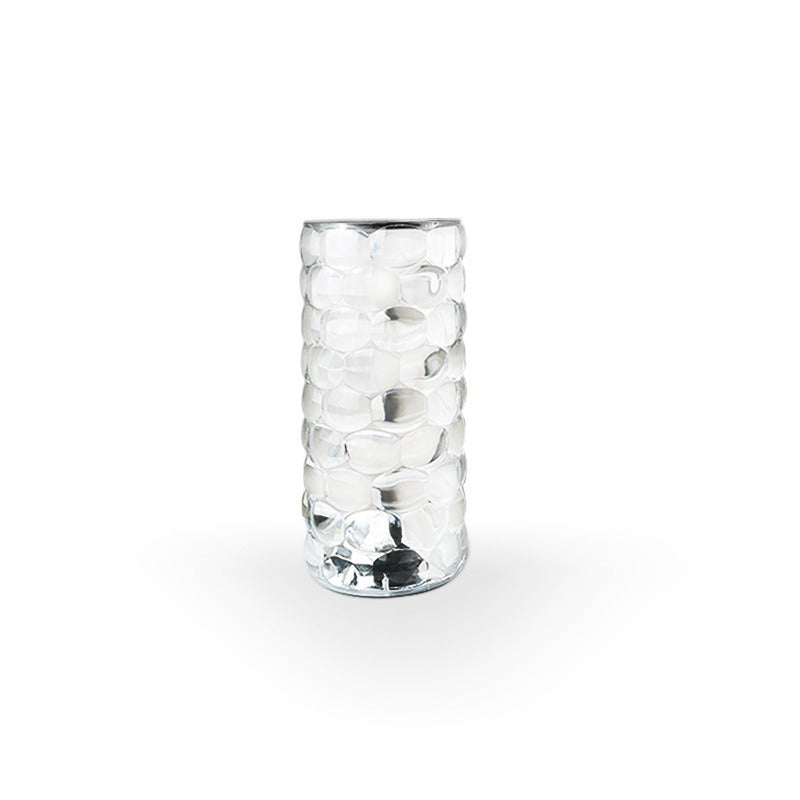 Lampe cristal goutte d’eau, vue de face
